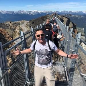 Meet your Posher, Jeff